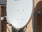 Freesat Satellite Antenna