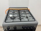 Gas Oven with 4 Burners