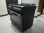 Gas Oven With 5 Burners