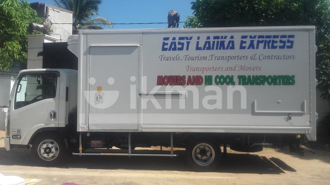 Freezer Truck For Hire With Movers in Negombo ikman