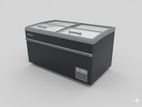 FREEZONE Curved Freezer - 560L