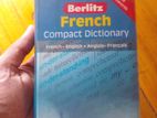 French Compact Dictionary
