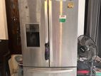 French Door Type Fridge(used)