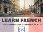 French Exam Preparation Classes for DELF / DALF TEF