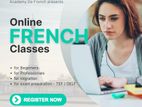 French Online classes for Beginners