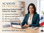 French Tuition for Adults – DELF with TEF Exam Preparation