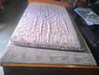 Bed with Mattress