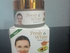 Fresh and white Cream