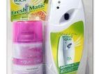 Fresh Matic Air Fresheners Spray with Machine