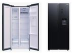FRIDGE Abans 450L Inverter Side By with Water Dispenser NEW