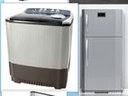 Fridge and washing machine repair