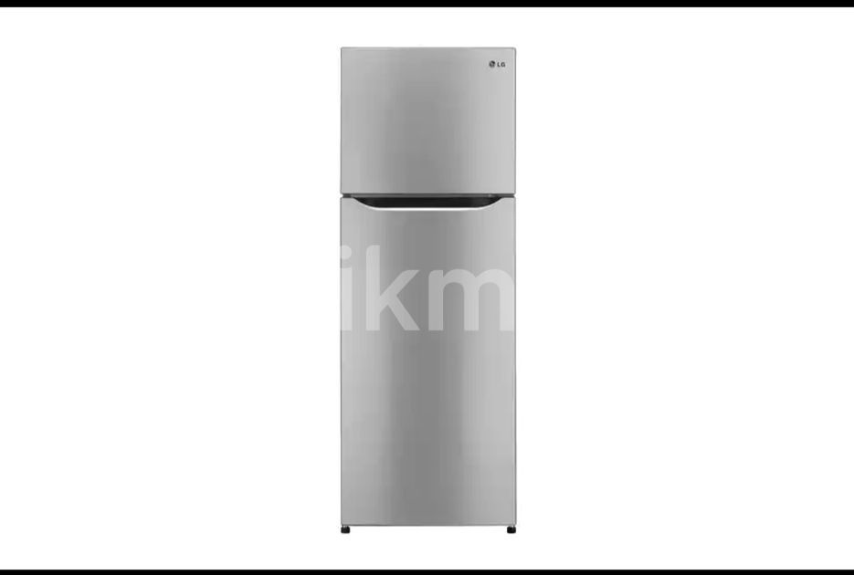 Fridge LG 272 DOUBLE DOOR SMART INVERTER 260L NEW in Nugegoda ikman.lk