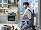 Fridge Repairing and Gas Filling