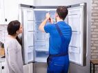 Fridge Repairing and Gas Filling Maintenance