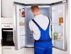 Fridge Repairing and Gas Filling Services