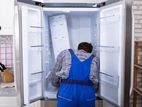 Fridge Repairing and Gas Filling services