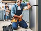 Fridge Repairing and Gas Filling services