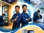 Fridge washing machine repairing