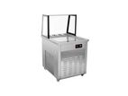 Fried Ice Cream Machine 500mm