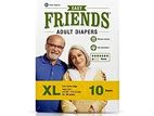 Friends Adult Diaper Xl 10pcs Pasting