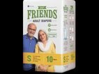 Friends Adult Diapers Easy 10’s
