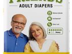 Friends Adult Diapers Large10pcs