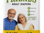 Friends Adult Diapers Medium 10pcs