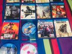 PS4 Games Lot