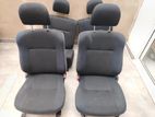 Front and Rear Seats