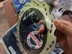 TVS Apache Front Disk