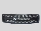 Front Grille with LED Light Fits Nissan Navara D40 Frontier (2005–2008)
