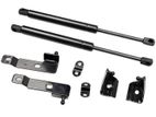 Front Hood Lift Supports (Gas Struts) for Nissan Navara D40