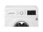 Front Load Washer 7kg, Direct Drive Motor, 6 Motion, White Color