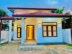 Front Nice Garden With 3 BR Brand New House For Sale In Negombo Area