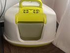 Front Opening Cat Litter Box
