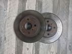 Toyota Axio Front Wheel Disc