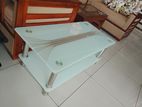 Frosted Glass Coffee Table