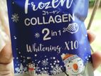Frozen Collagen 2 in 1 Whitening x10 Glutathione Capsules 60