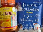 Frozen Collagen and Vitamin C 1000mg Tablet