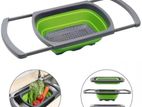 Fruits & Vegetable Strainer -Silicone Drainer