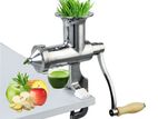 fruits vegetables, leaf juice extractor machine