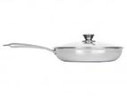 FRY PAN TRIPLY HONEY COMB 22CM