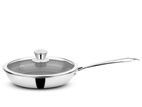 FRY PAN TRIPLY HONEY COMB 22CM