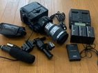 Sony FS-100 Camera Full set