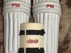 Fs Cricket Pads with Thigh Pad