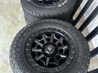 18” Rims with 285/65R18 Tires