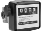 Fuel Meter - Reset Type with Totaling Petrol, Diesel & Kerosene
