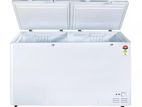FUJI 400L Double Door Deep Freezer with Divider