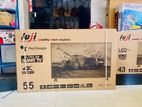 FUJI 55″ UHD LED SMART TV With Built-In Netflix and YouTube 55FU-S5519A