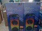 Fuji Bluetooth Speaker With Free 2 Wireless Mic 2000W - FUBS-8220